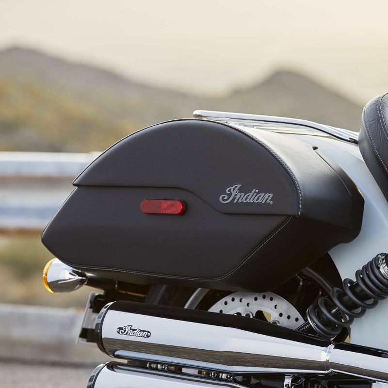 Indian Motorcycle Quick Release Semi-Rigid Saddlebags